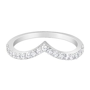 GIVA 925 Silver Vanki Rings for Women & Girls |Stylish Classy Rings for Women